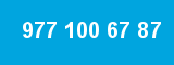 977 100 67 87 977 100 67 87